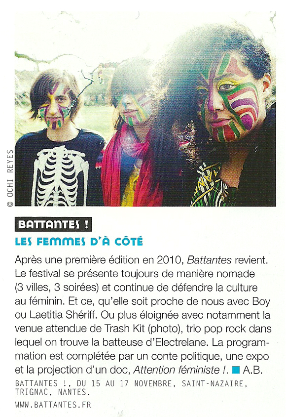 Battantes! dans Kostar